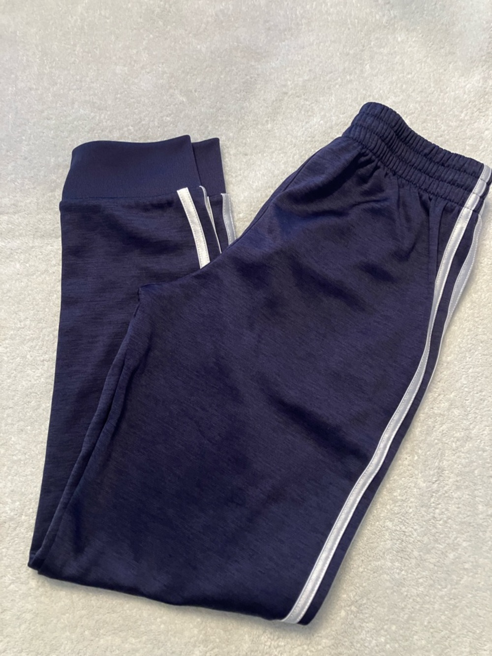 Adidas navy joggers